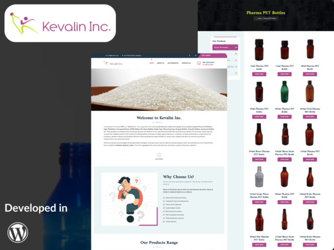 Kevalin Inc.